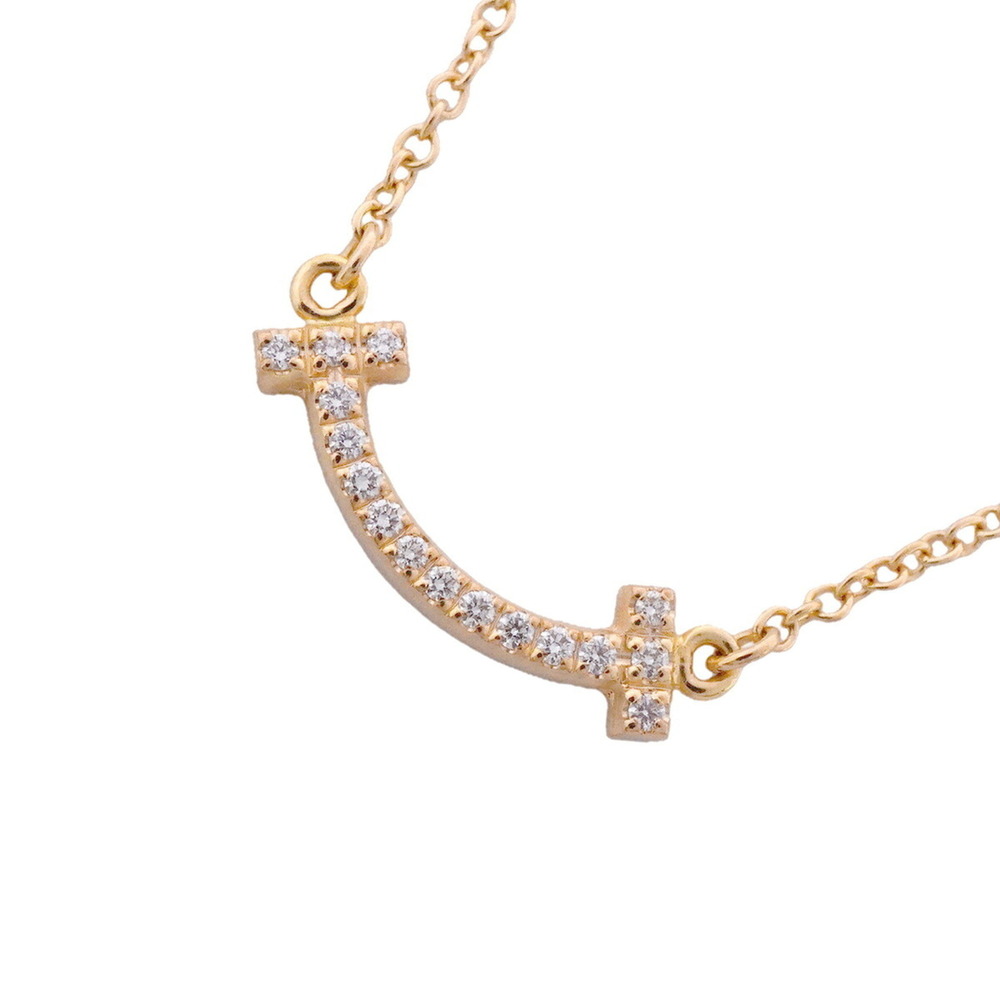 TIFFANY & CO. 18k Gold Diamond Necklace